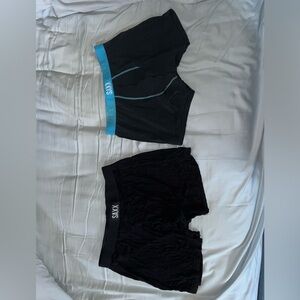 2 Pairs of SAXX Ballpark Underwear | 1 M & 1 S